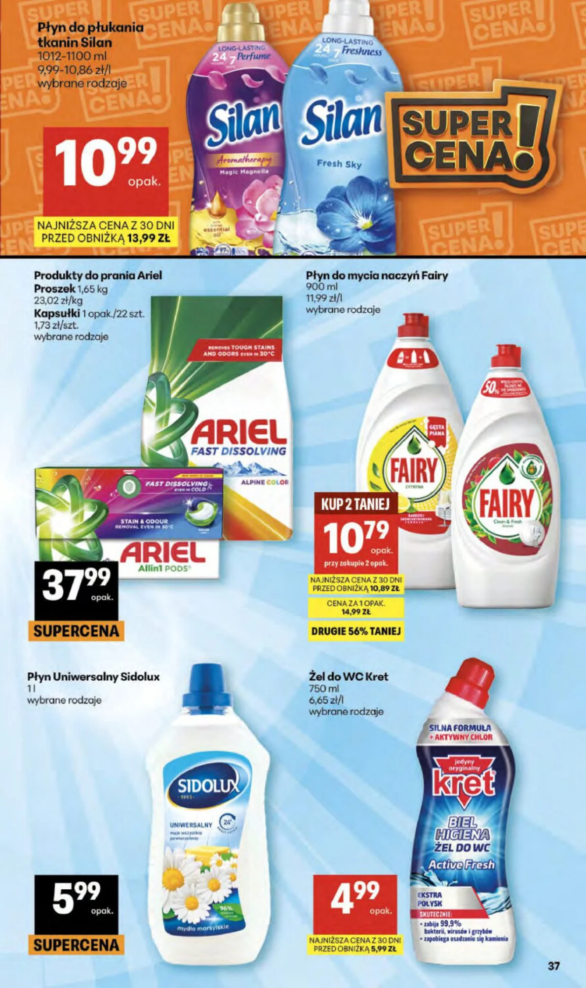 Gazetka promocyjna Delikatesy Centrum str. 37