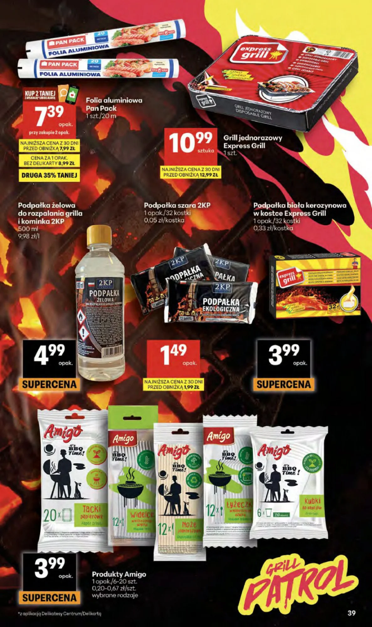 Gazetka promocyjna Delikatesy Centrum str. 39