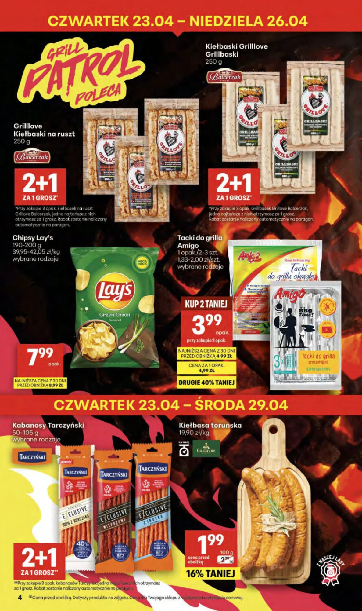 Gazetka promocyjna Delikatesy Centrum str. 4