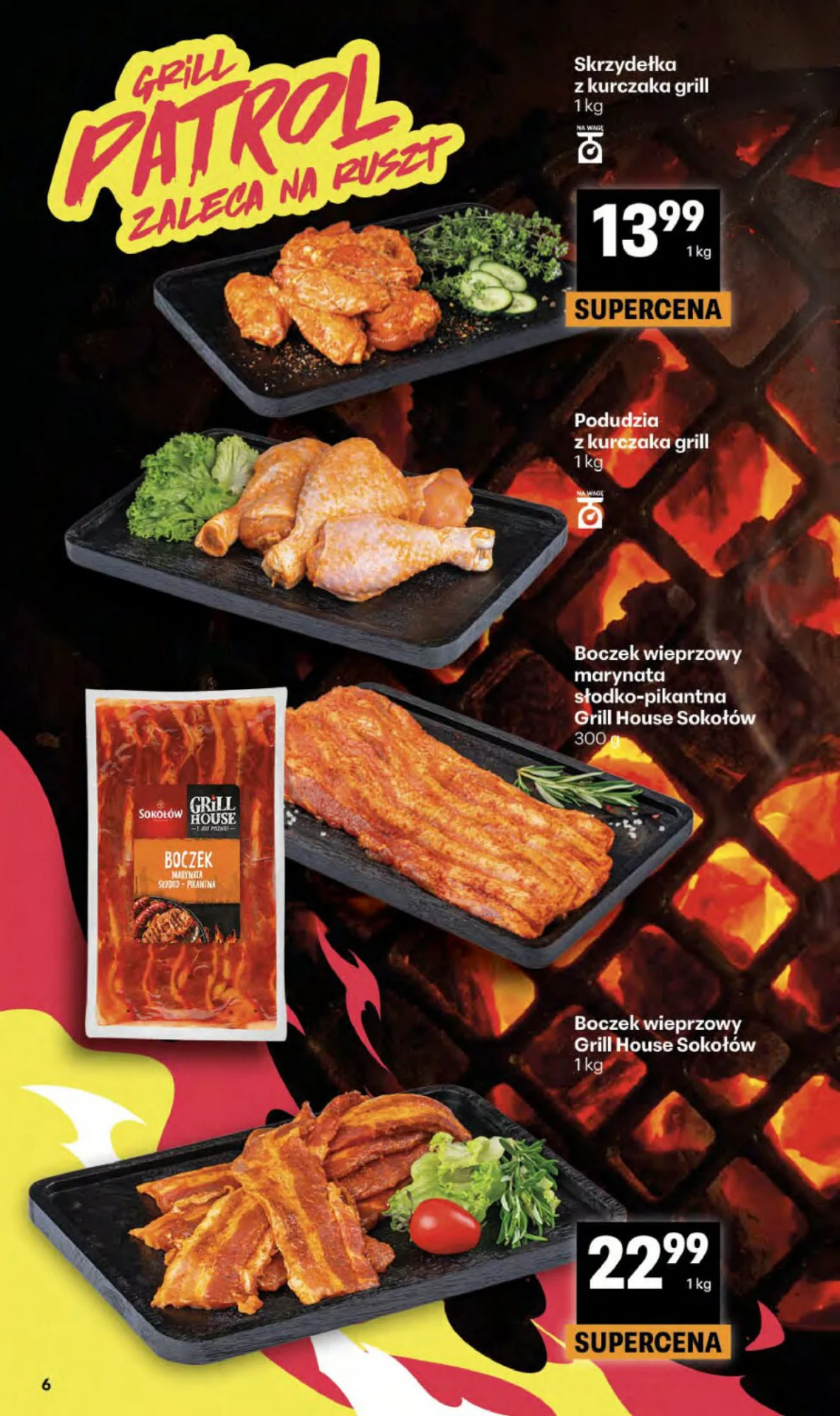 Gazetka promocyjna Delikatesy Centrum str. 6