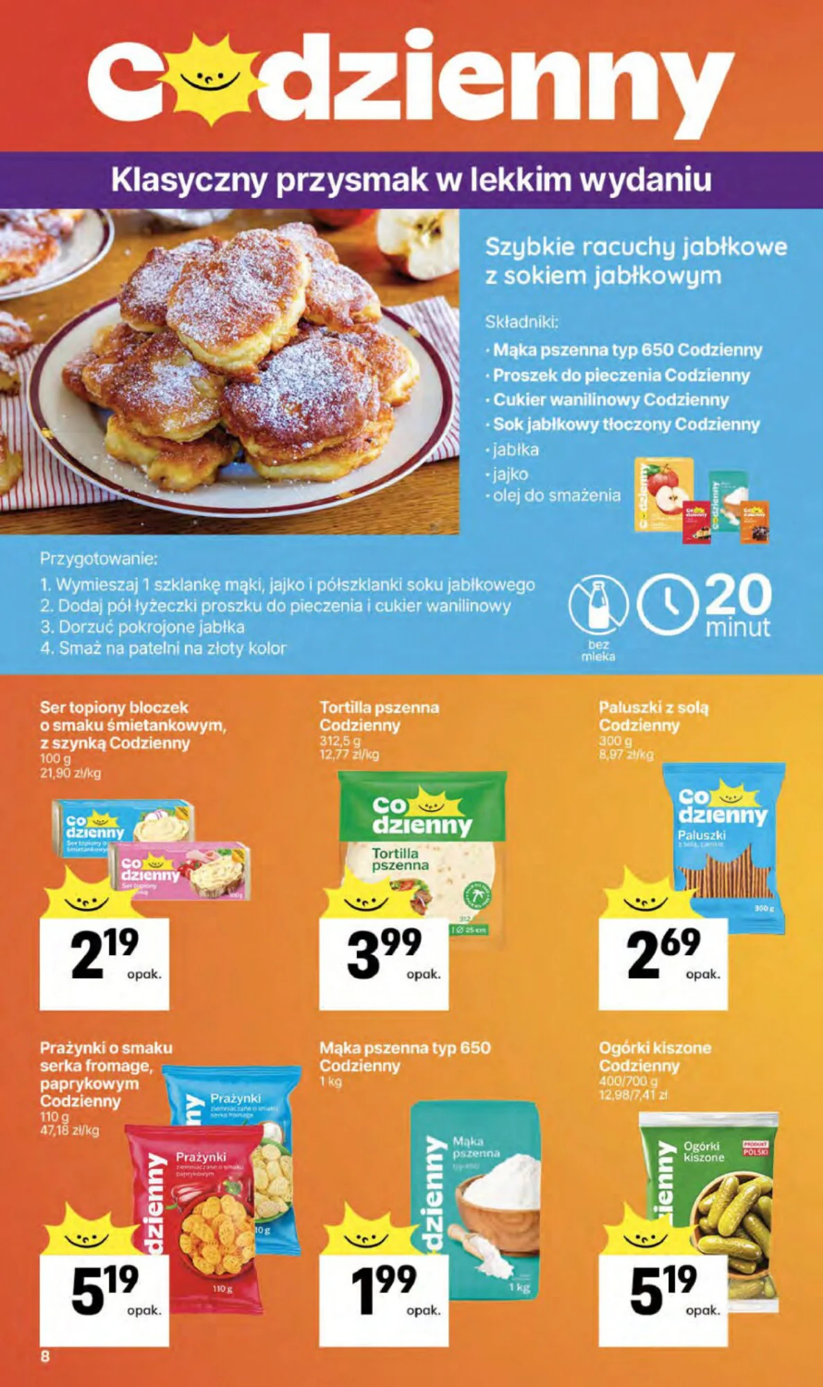 Gazetka promocyjna Delikatesy Centrum str. 8