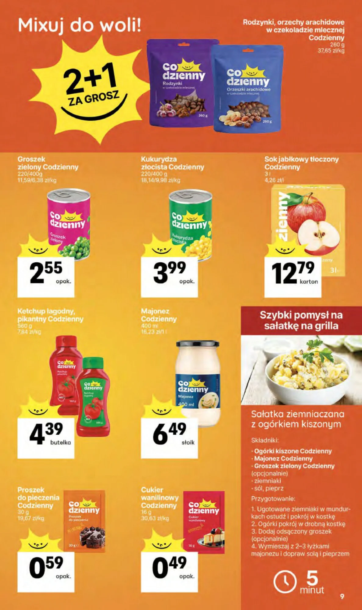 Gazetka promocyjna Delikatesy Centrum str. 9