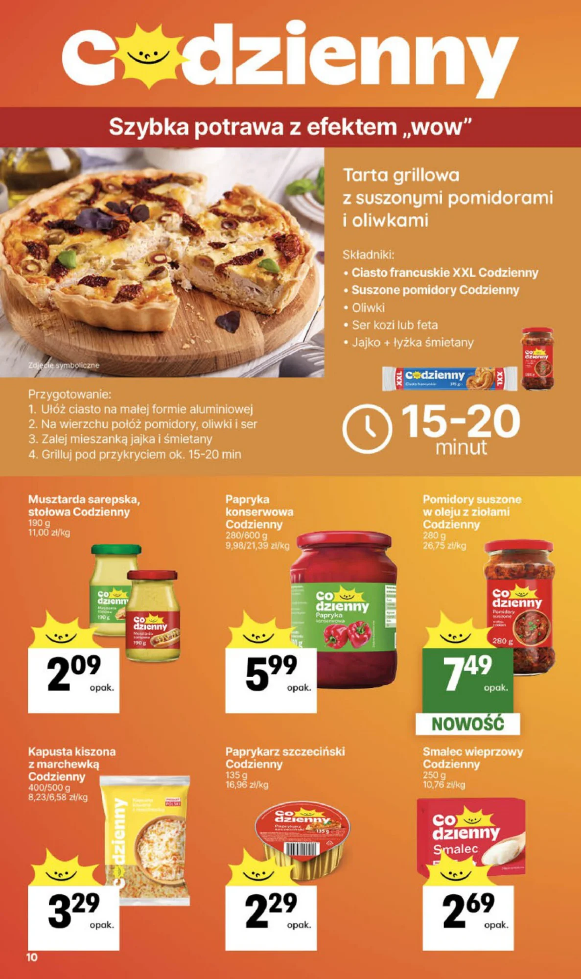 Gazetka promocyjna Delikatesy Centrum str. 10