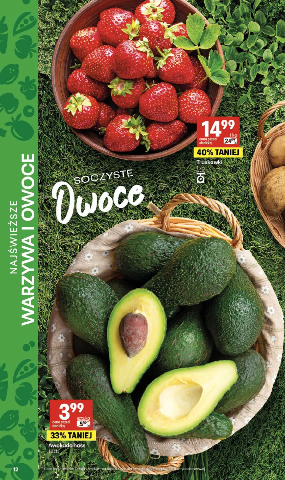 Gazetka promocyjna Delikatesy Centrum str. 12