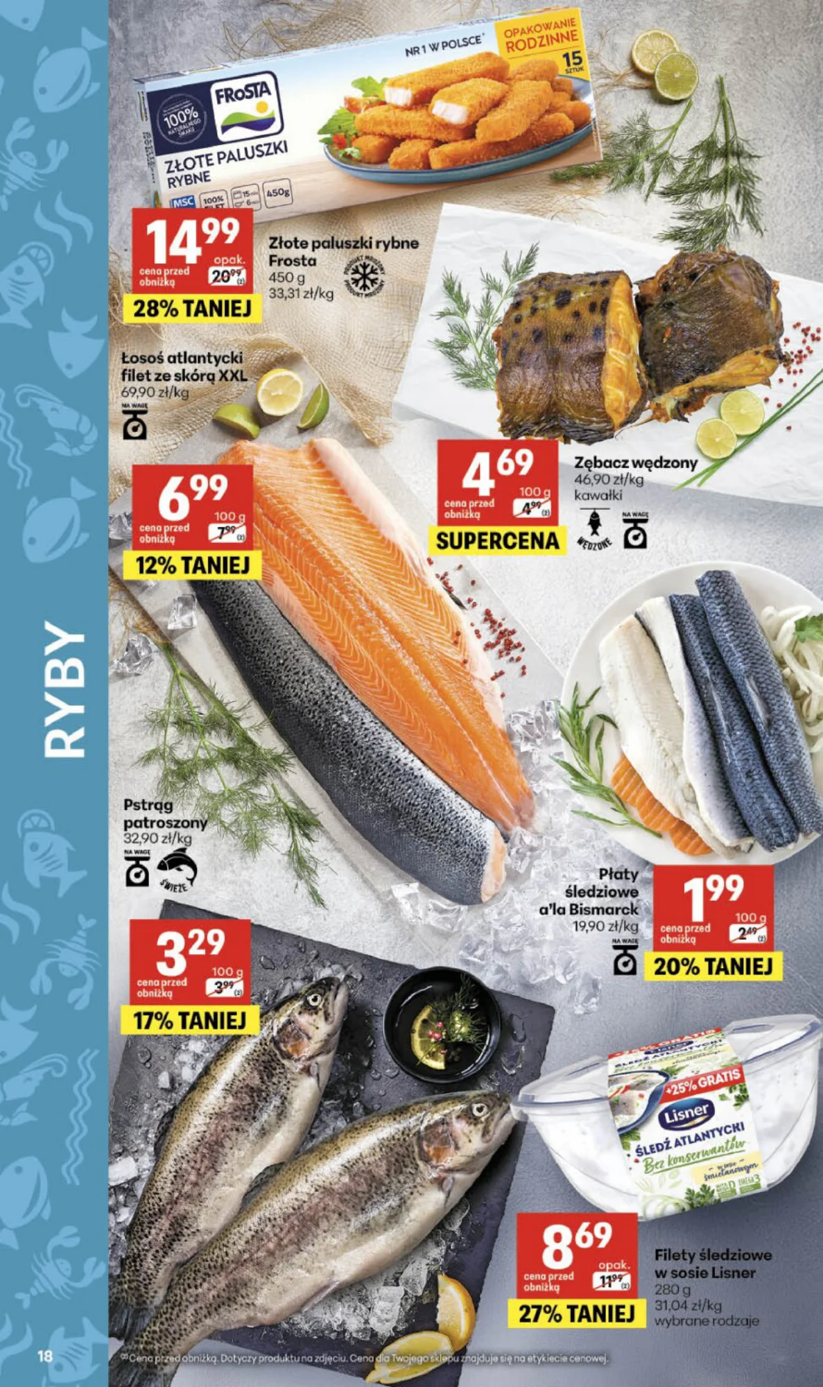 Gazetka promocyjna Delikatesy Centrum str. 18