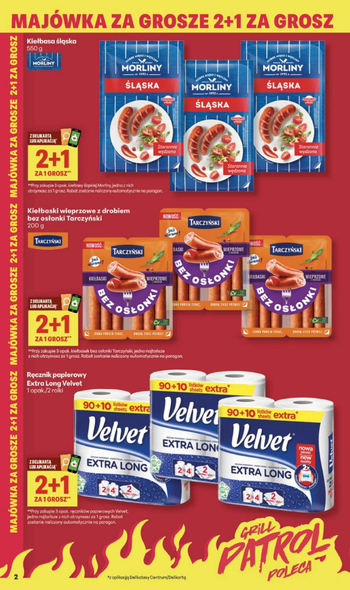 Gazetka promocyjna Delikatesy Centrum str. 2