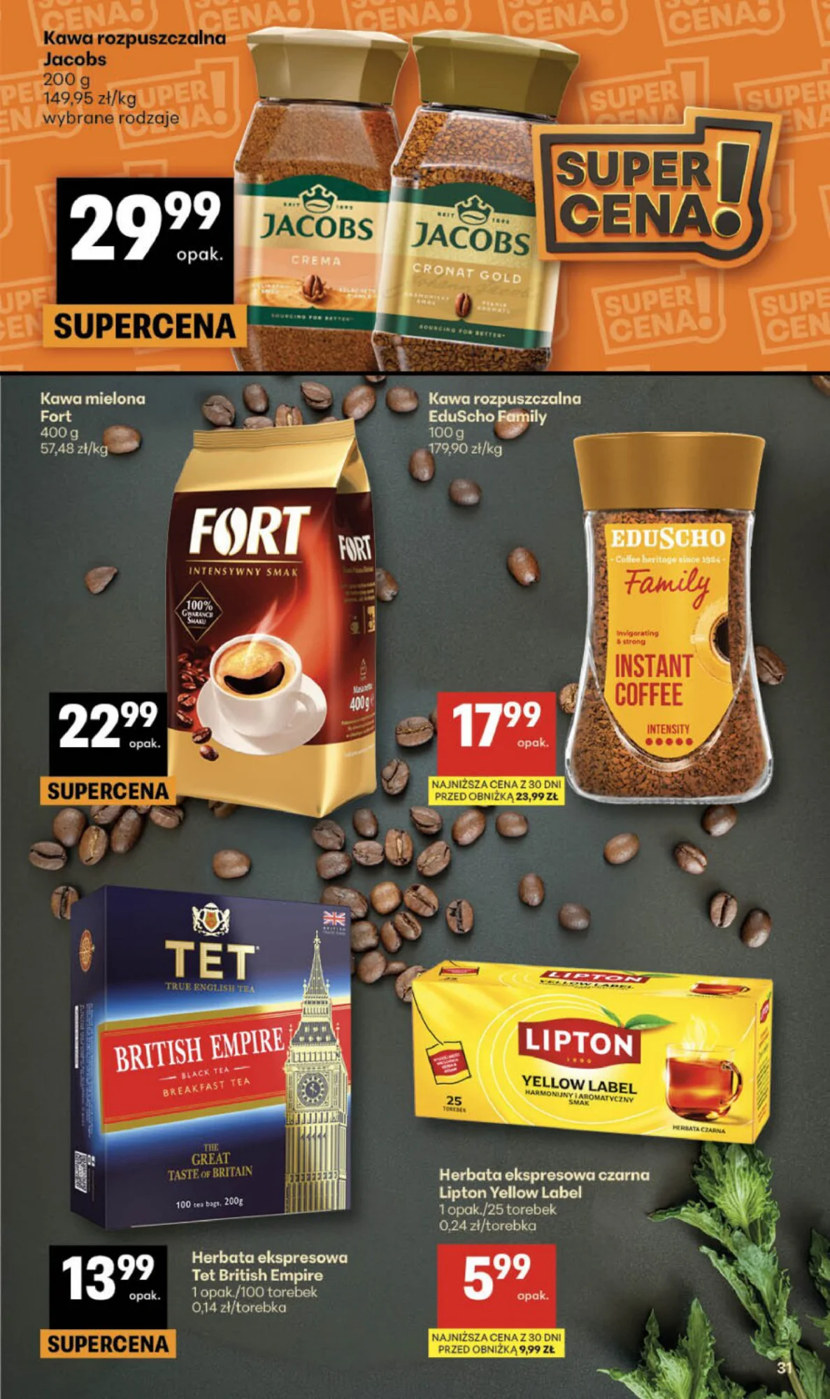 Gazetka promocyjna Delikatesy Centrum str. 31