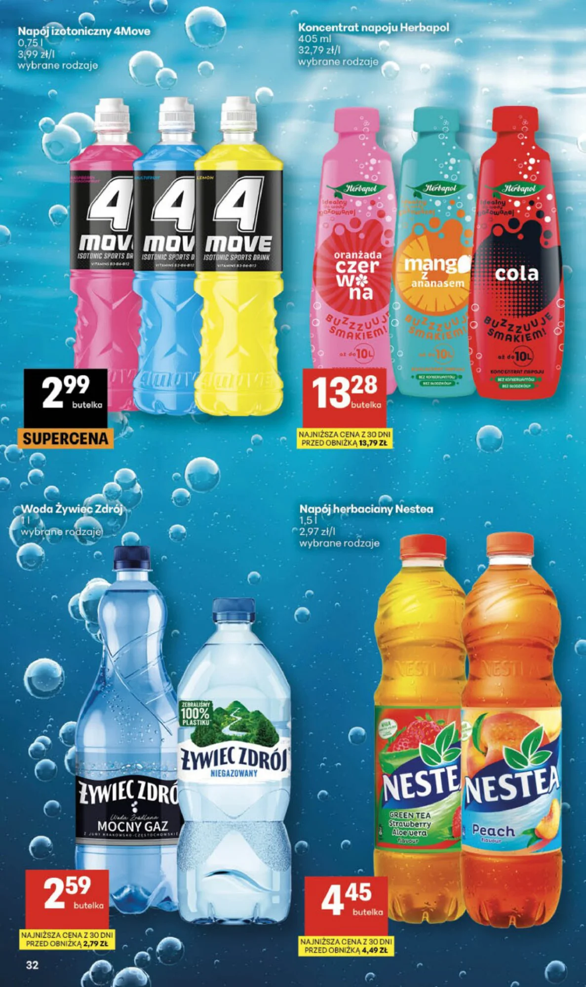 Gazetka promocyjna Delikatesy Centrum str. 32