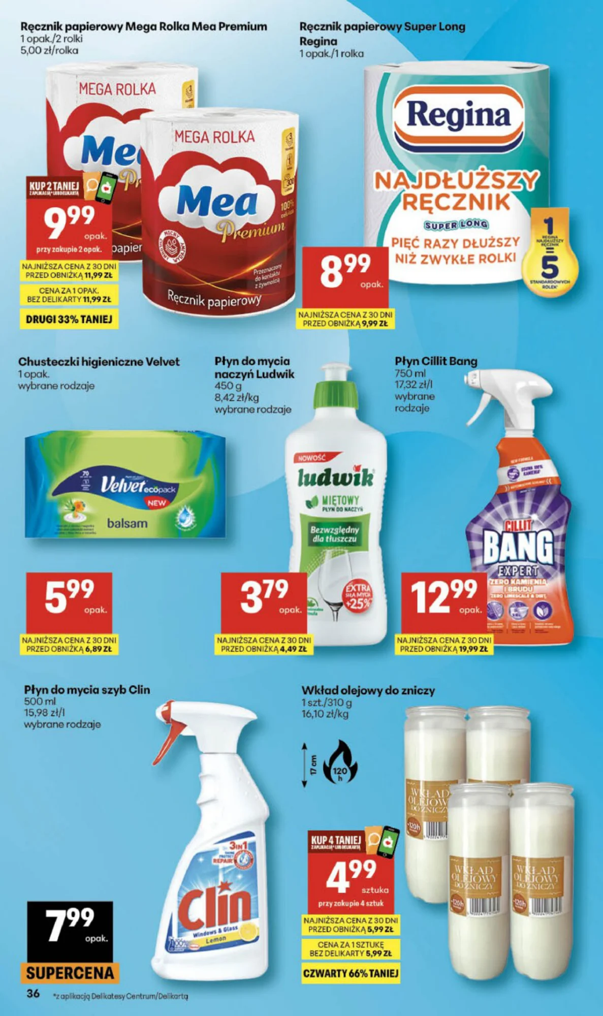 Gazetka promocyjna Delikatesy Centrum str. 36