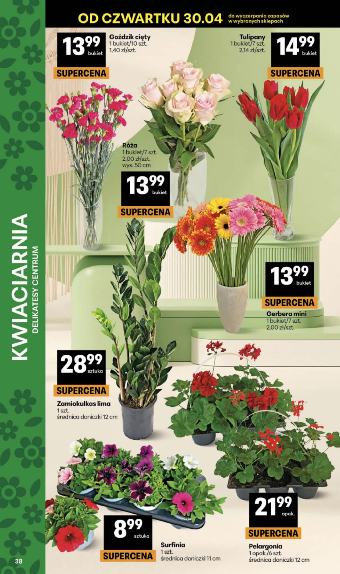 Gazetka promocyjna Delikatesy Centrum str. 38