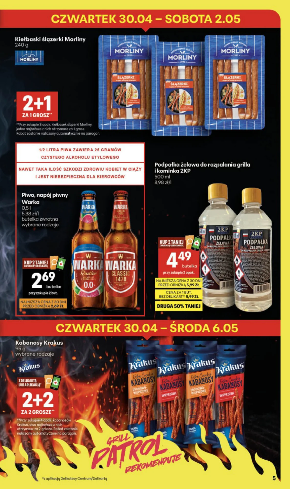 Gazetka promocyjna Delikatesy Centrum str. 5