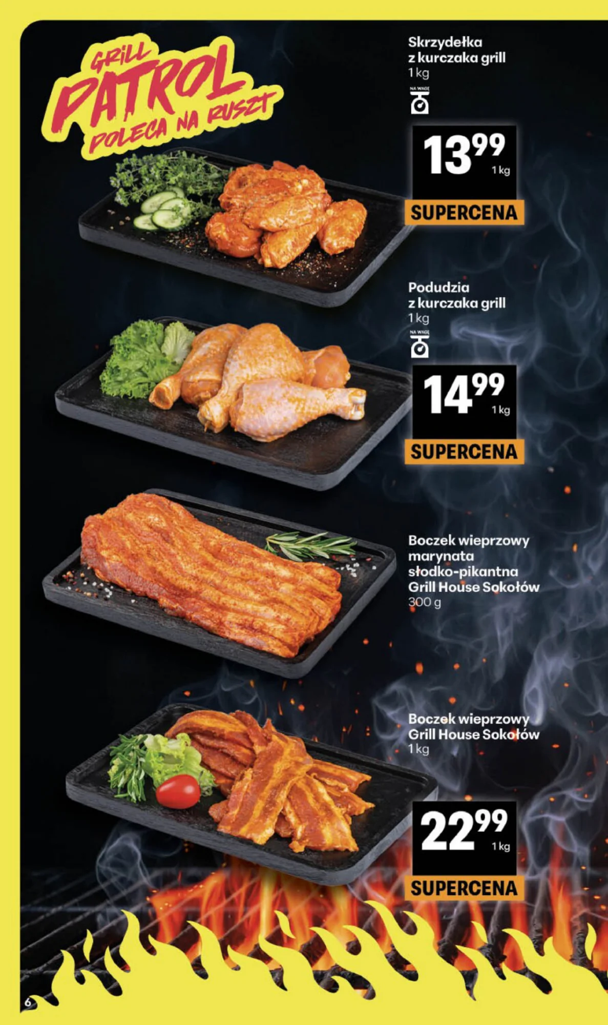 Gazetka promocyjna Delikatesy Centrum str. 6