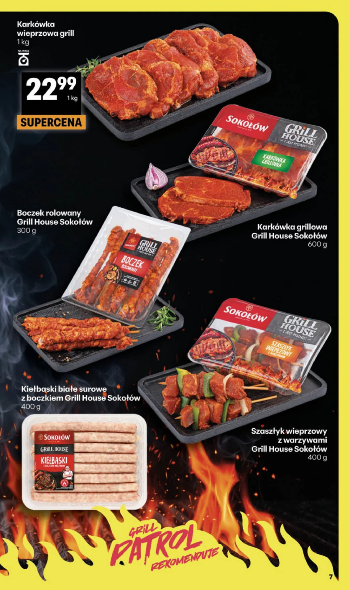 Gazetka promocyjna Delikatesy Centrum str. 7