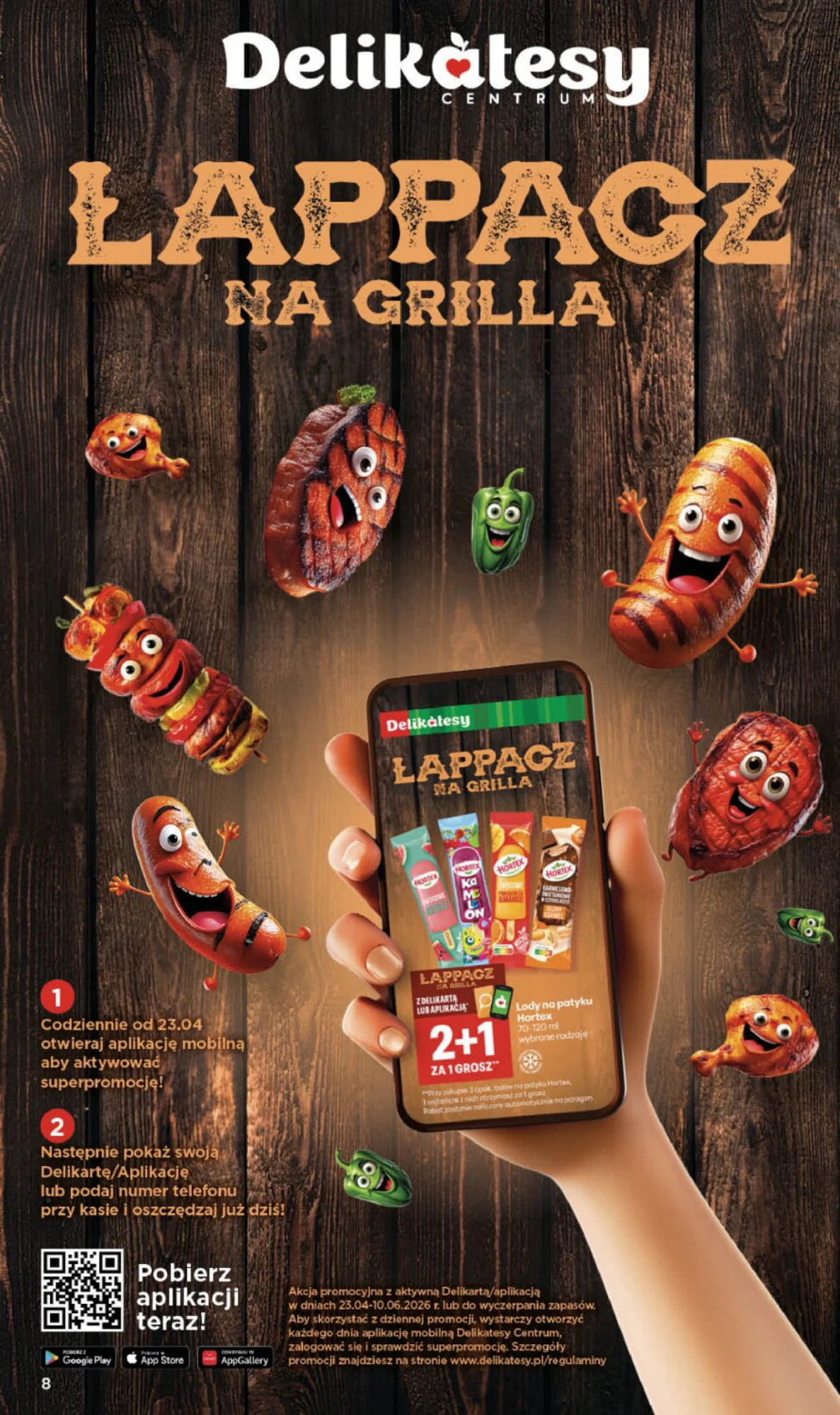 Gazetka promocyjna Delikatesy Centrum str. 8