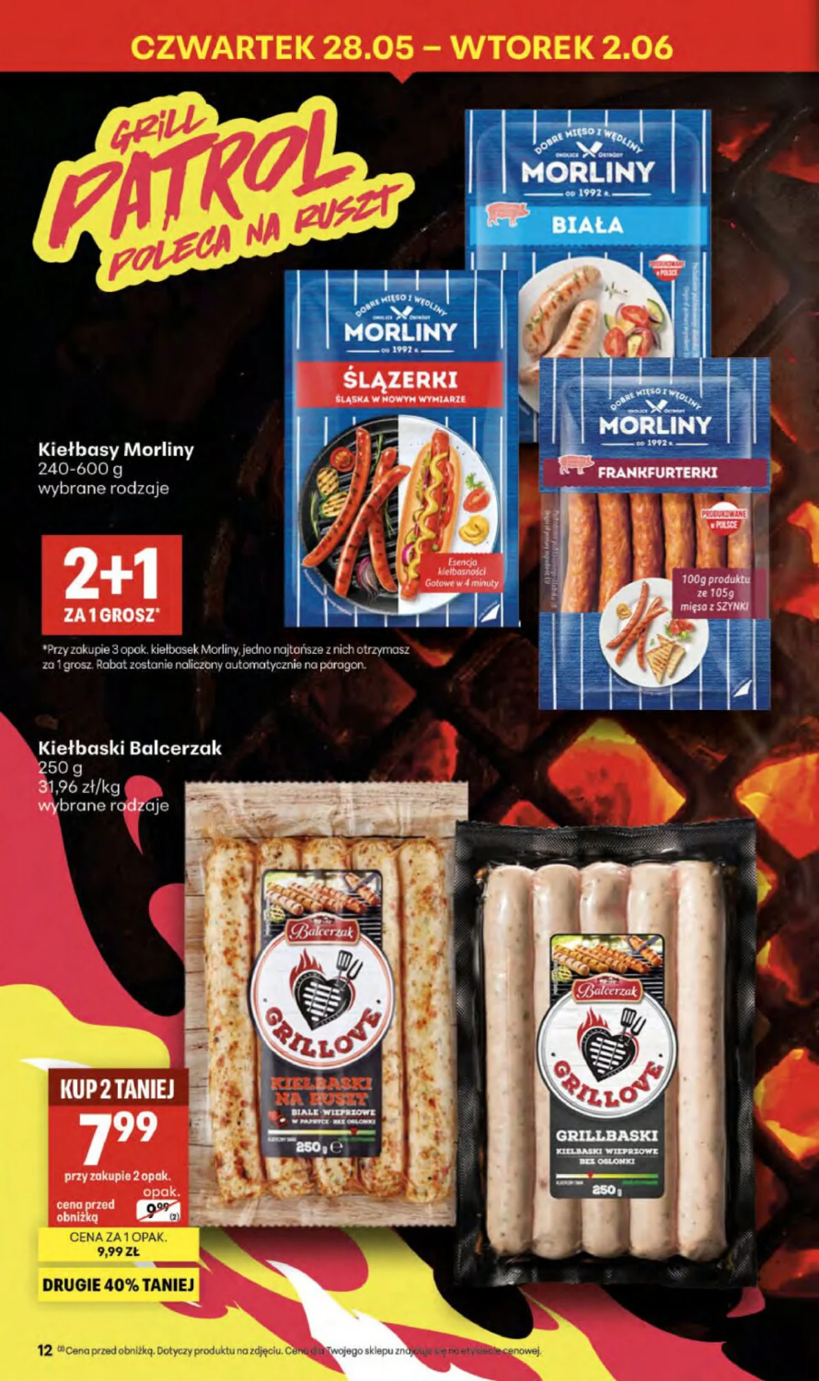 Gazetka promocyjna Delikatesy Centrum str. 12