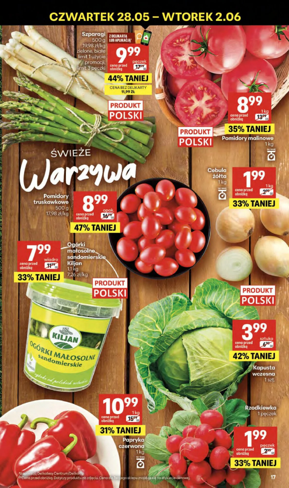 Gazetka promocyjna Delikatesy Centrum str. 17