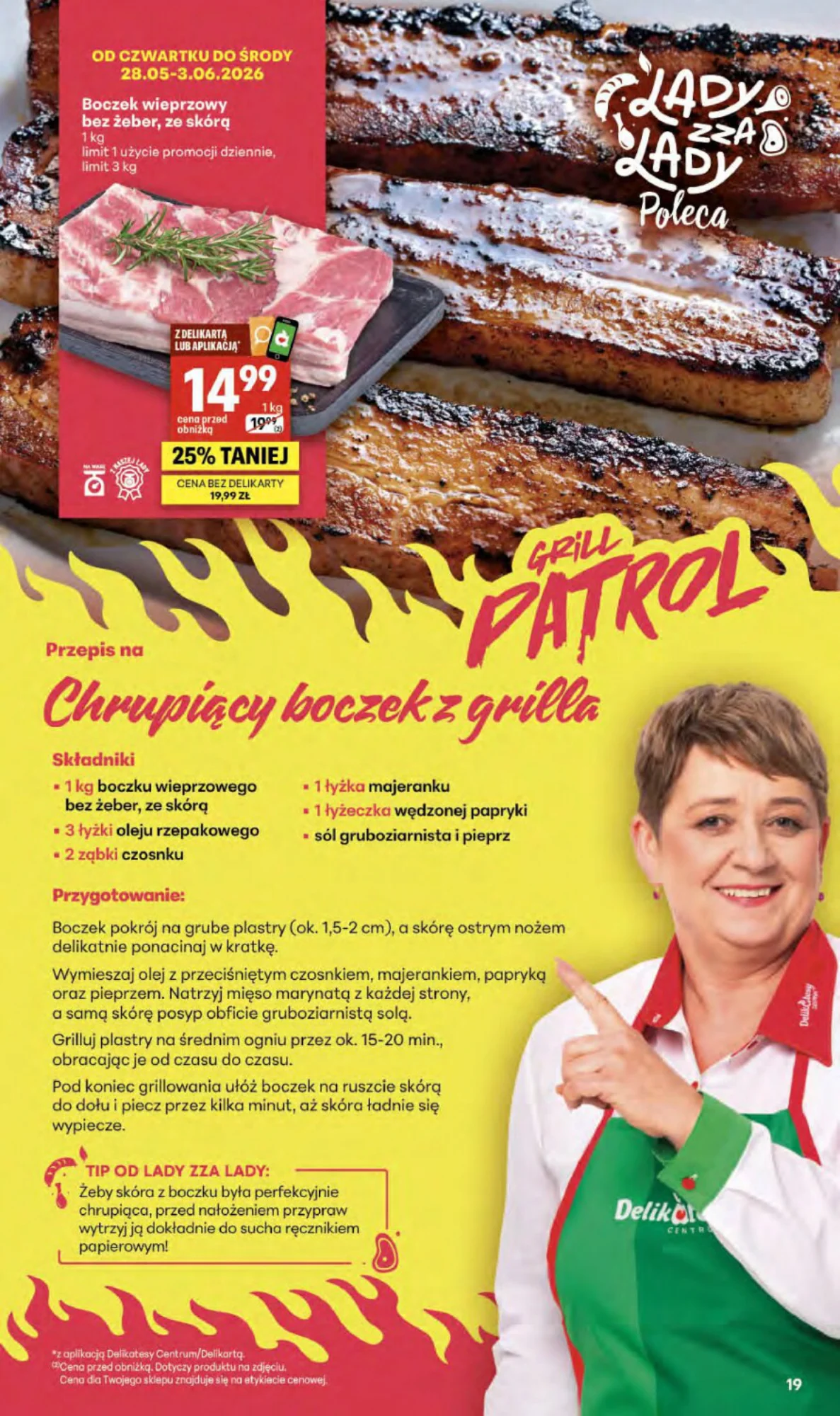 Gazetka promocyjna Delikatesy Centrum str. 19