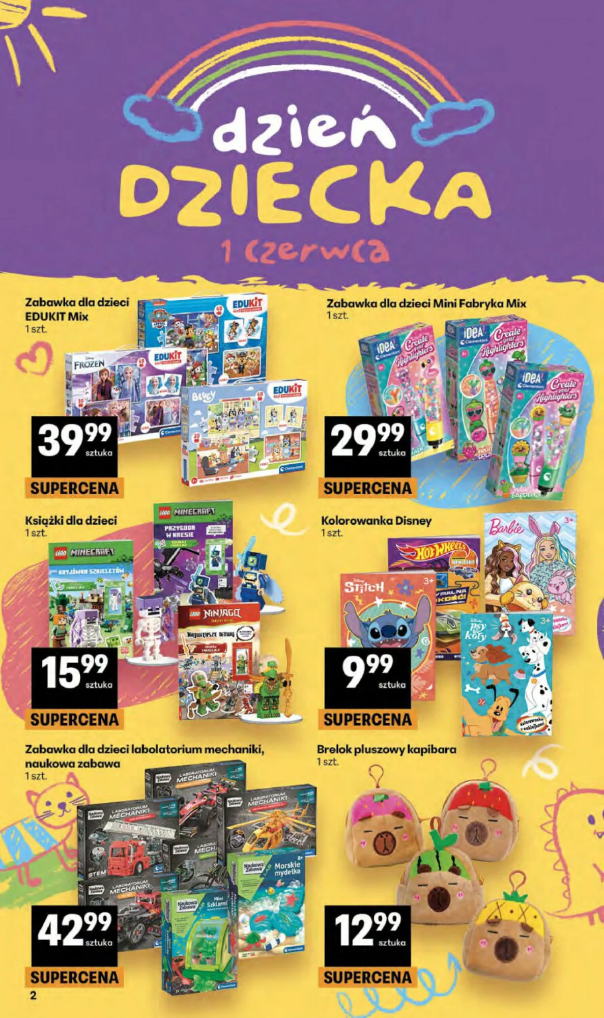 Gazetka promocyjna Delikatesy Centrum str. 2