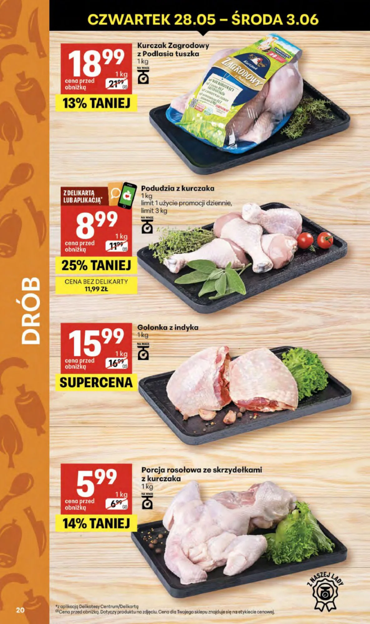 Gazetka promocyjna Delikatesy Centrum str. 20