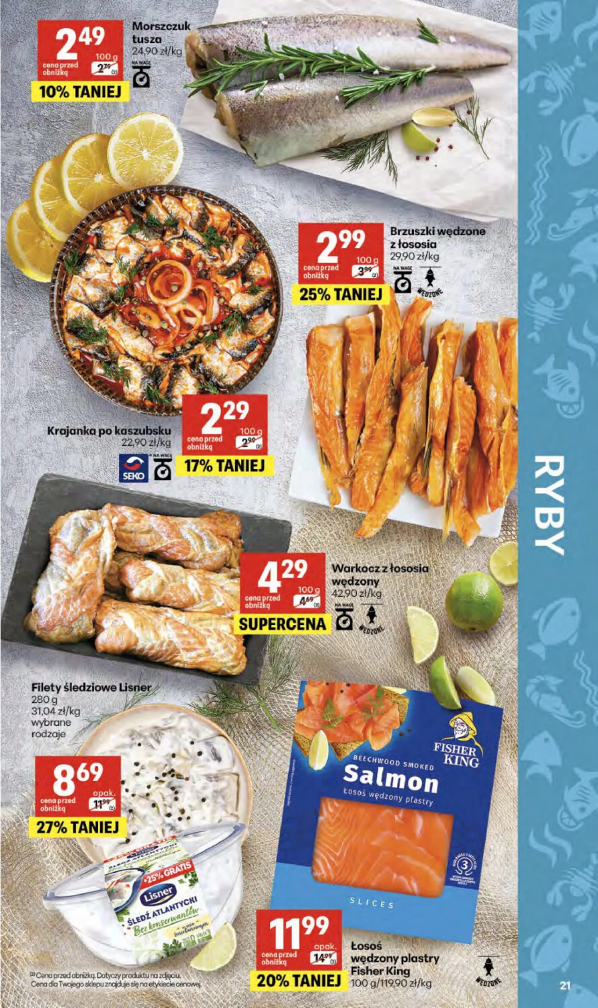 Gazetka promocyjna Delikatesy Centrum str. 21
