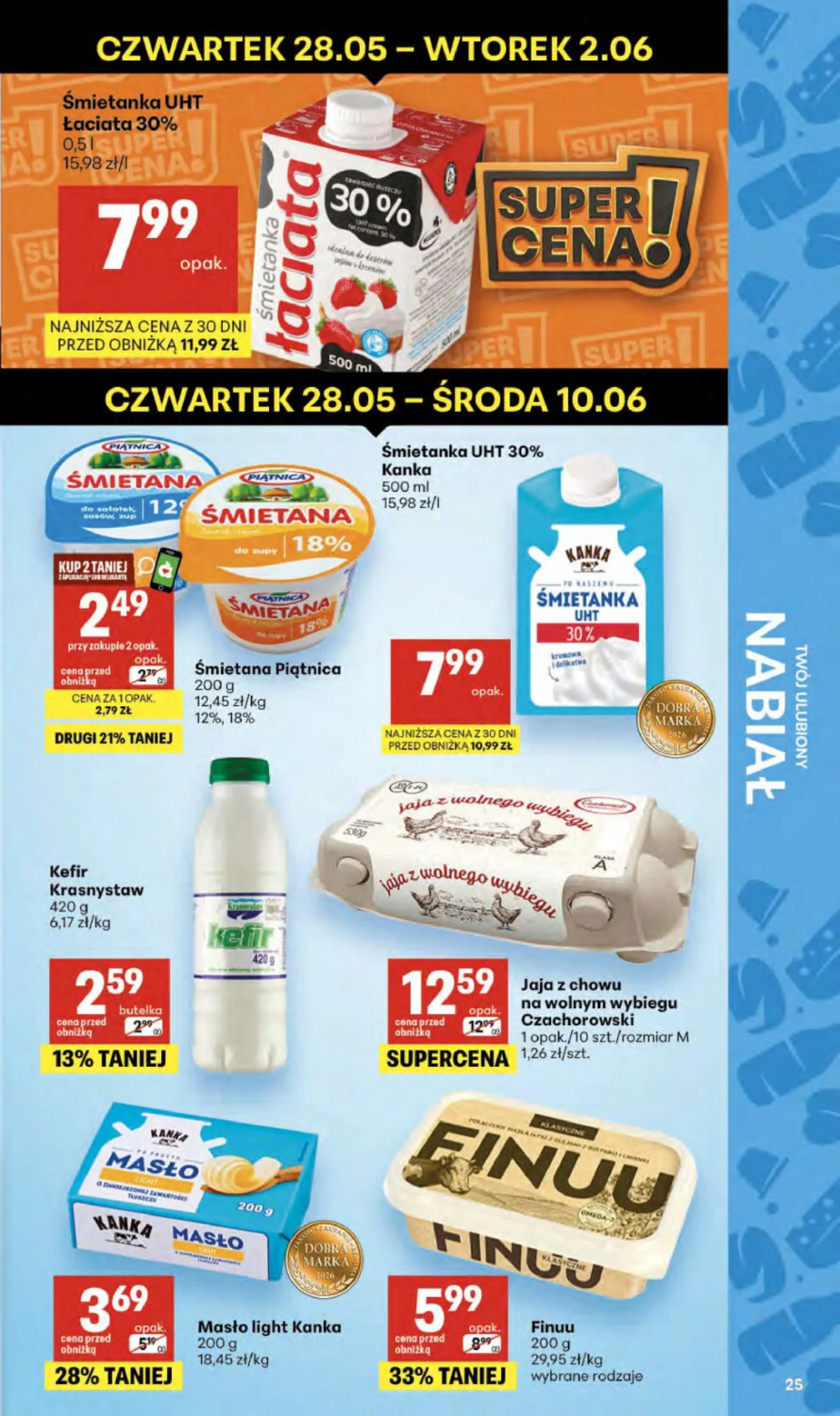Gazetka promocyjna Delikatesy Centrum str. 25