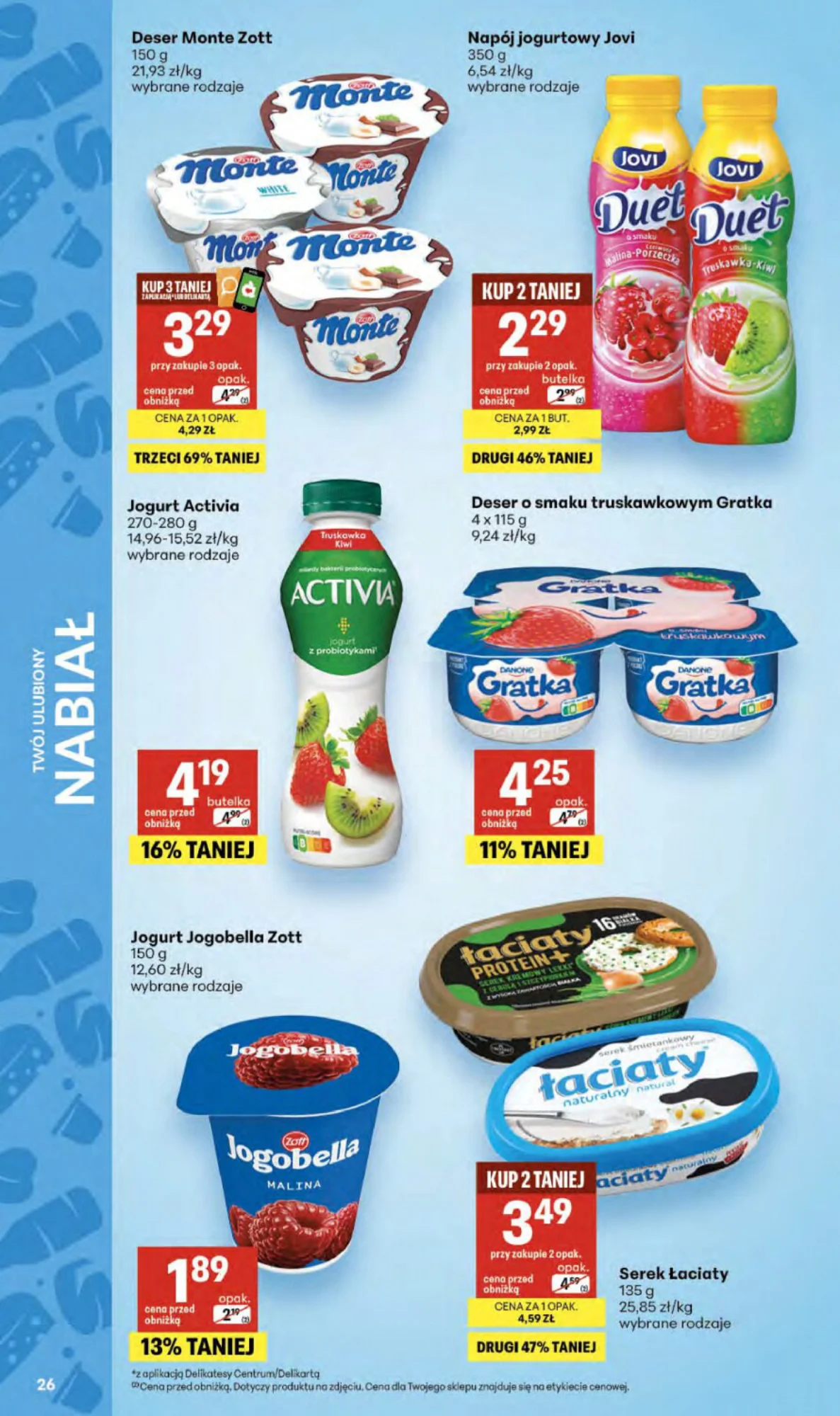 Gazetka promocyjna Delikatesy Centrum str. 26