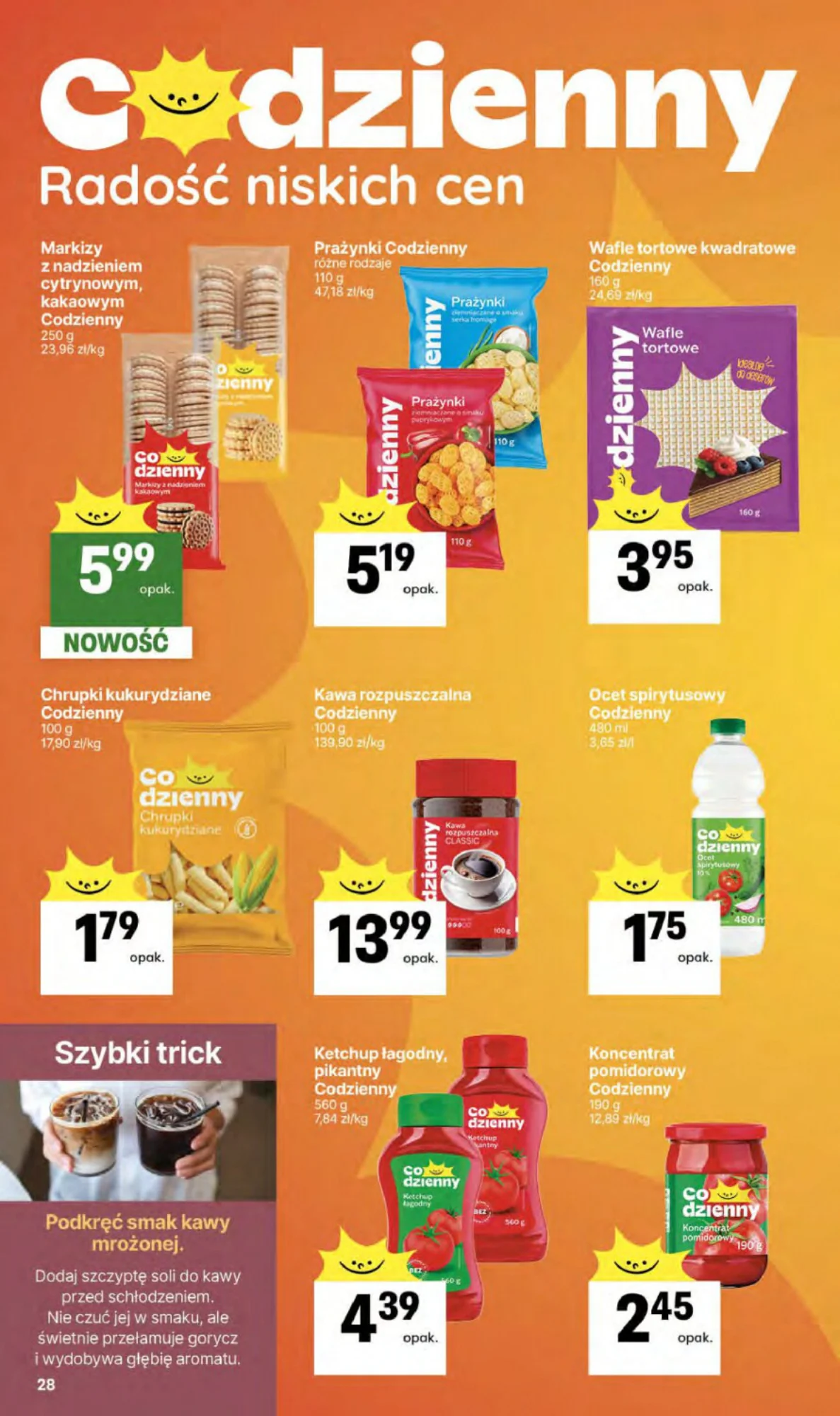 Gazetka promocyjna Delikatesy Centrum str. 28