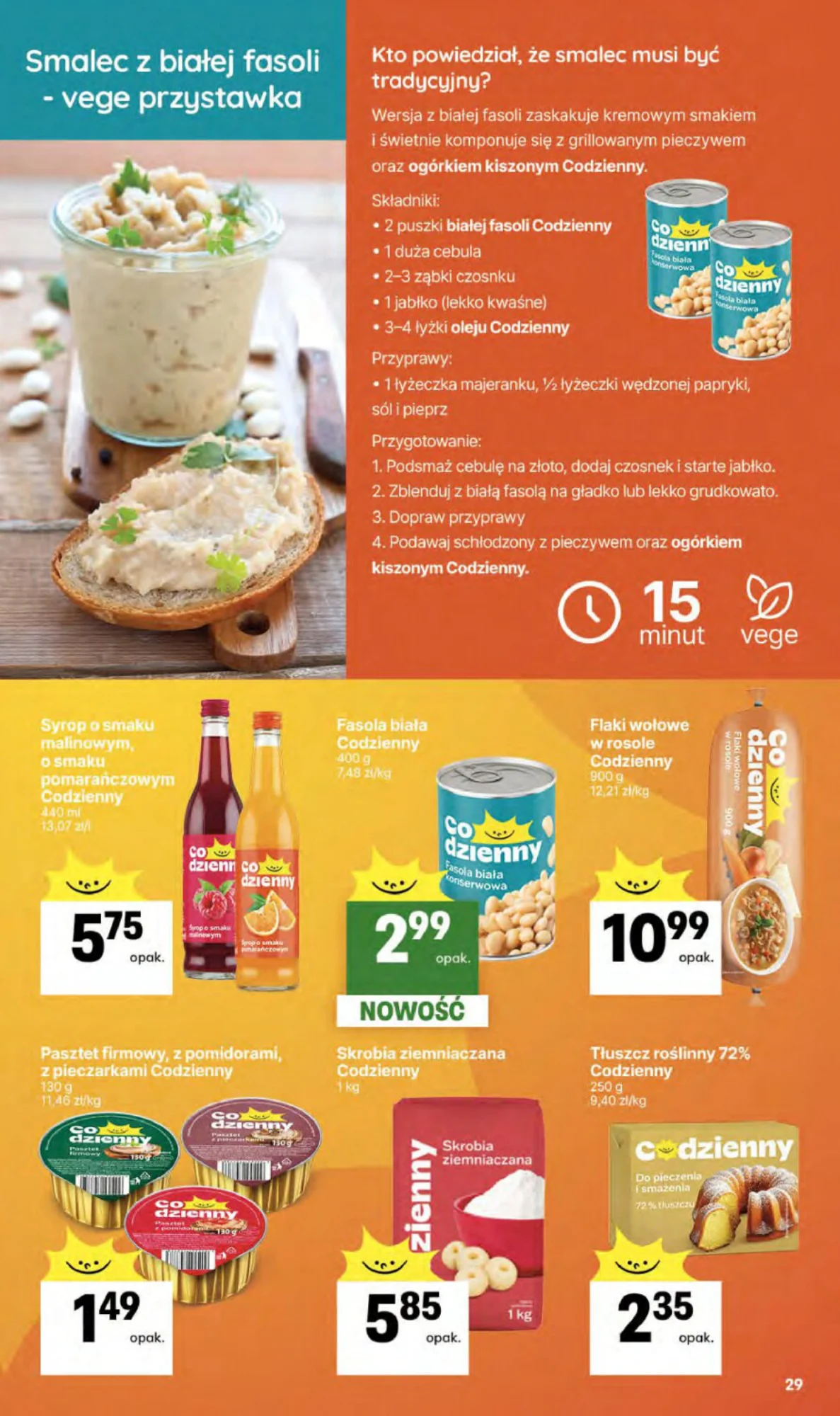 Gazetka promocyjna Delikatesy Centrum str. 29