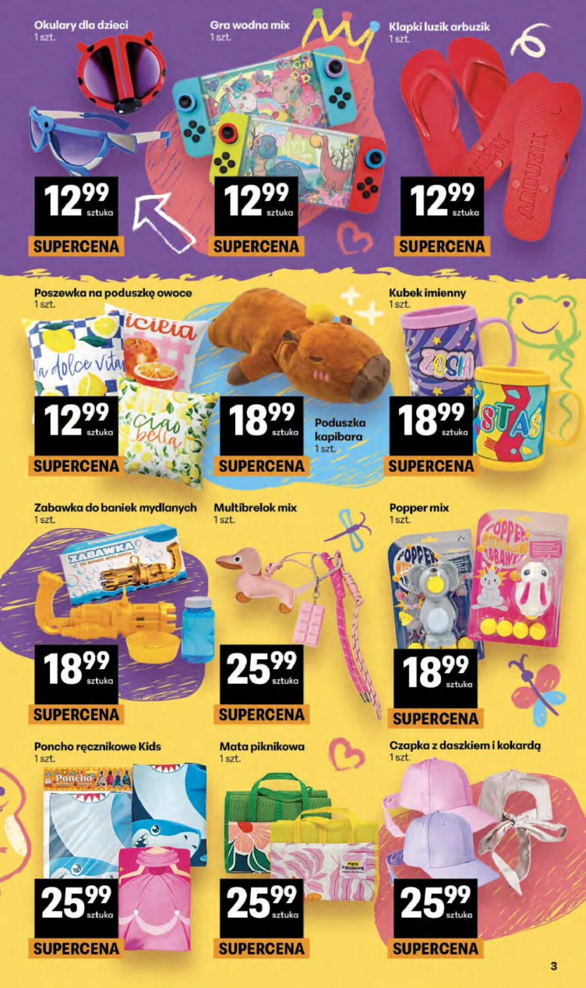 Gazetka promocyjna Delikatesy Centrum str. 3