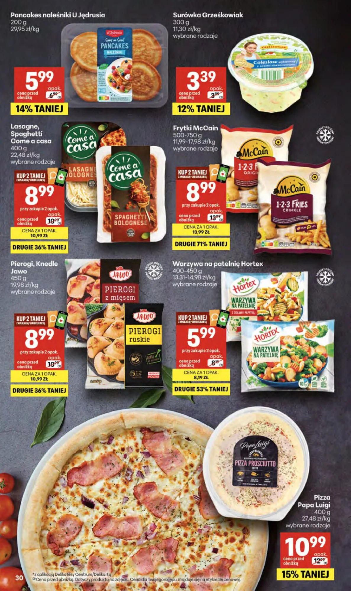 Gazetka promocyjna Delikatesy Centrum str. 30