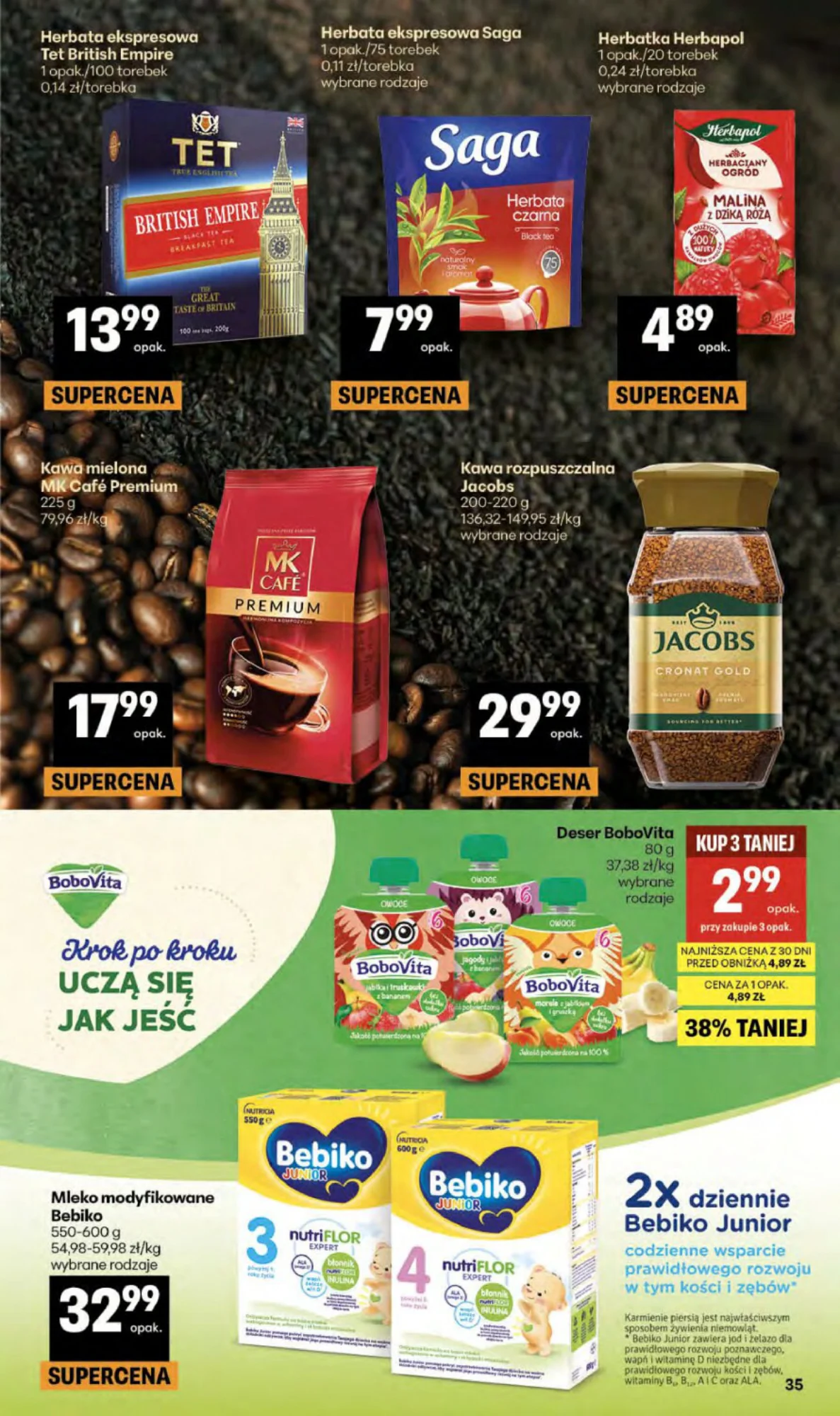 Gazetka promocyjna Delikatesy Centrum str. 35