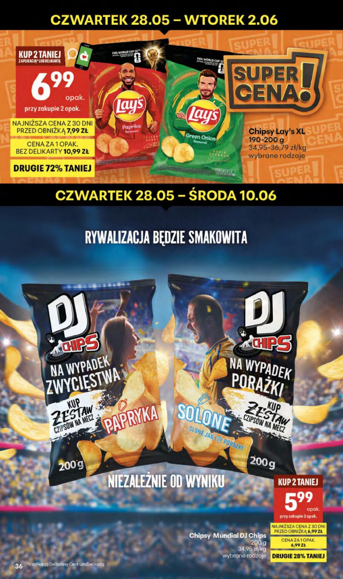 Gazetka promocyjna Delikatesy Centrum str. 36