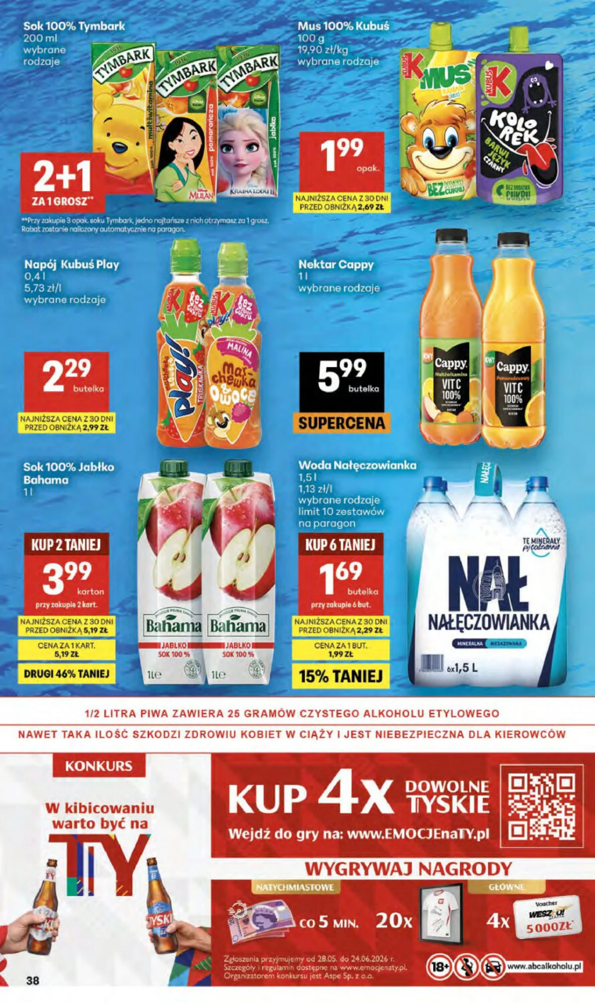 Gazetka promocyjna Delikatesy Centrum str. 38