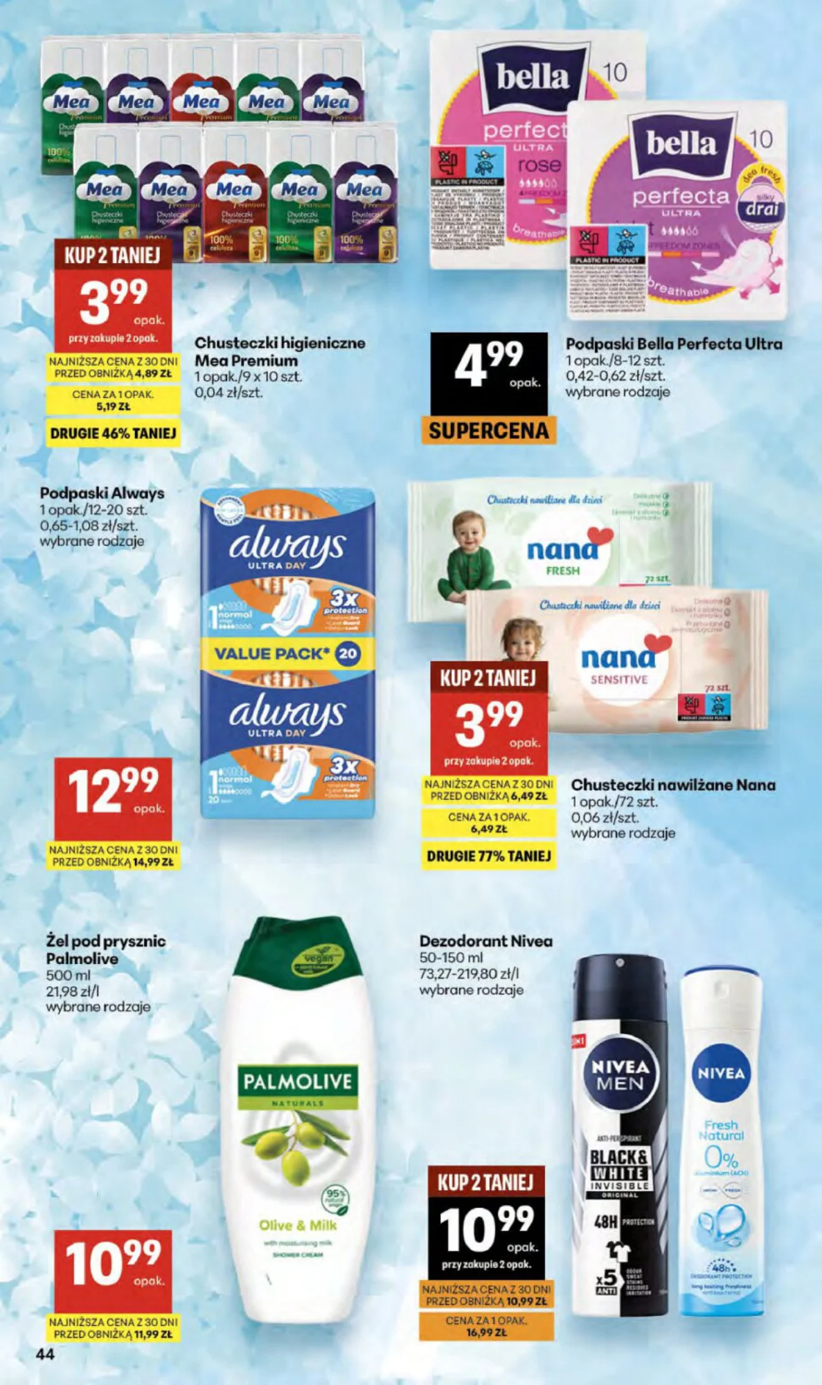 Gazetka promocyjna Delikatesy Centrum str. 44