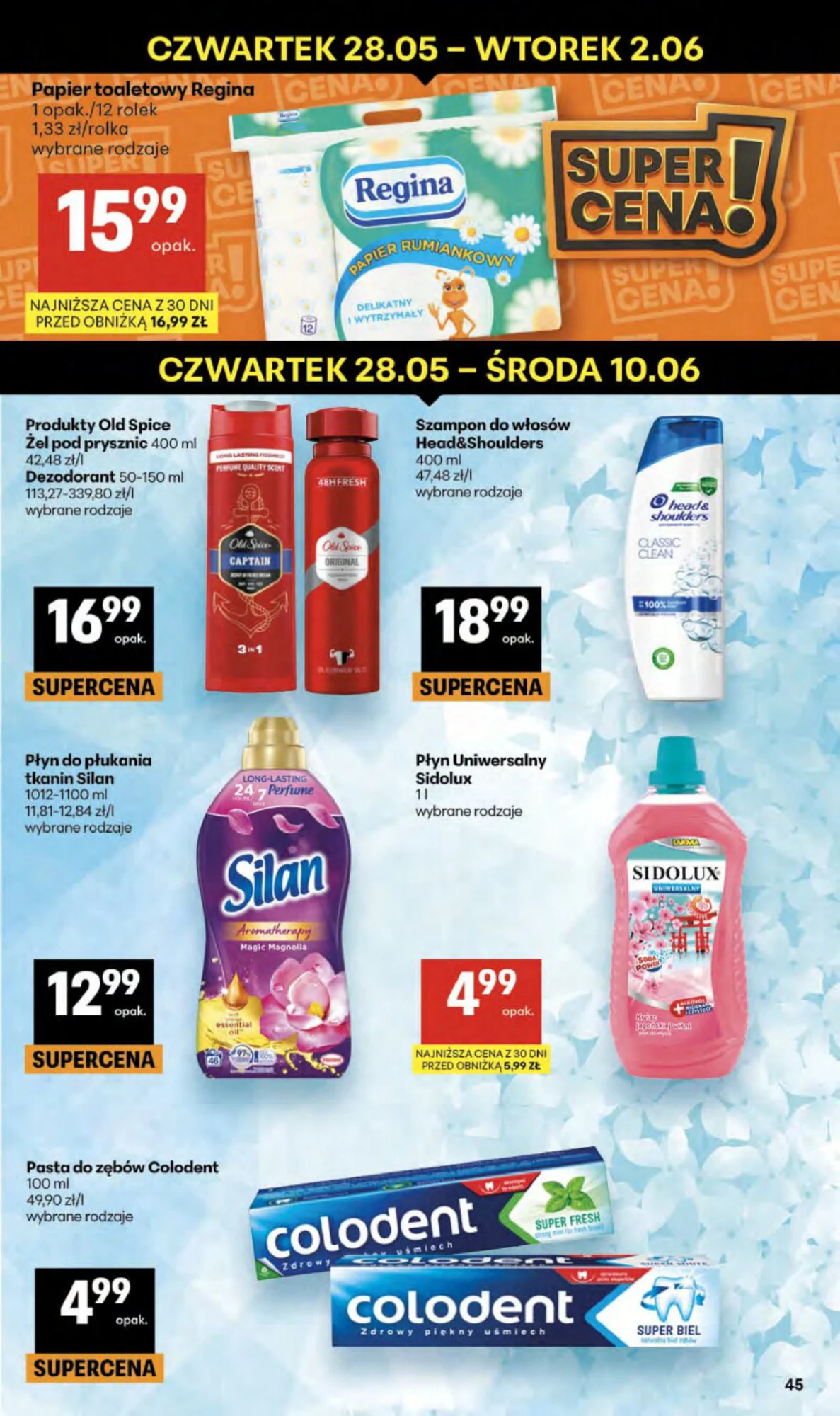 Gazetka promocyjna Delikatesy Centrum str. 45