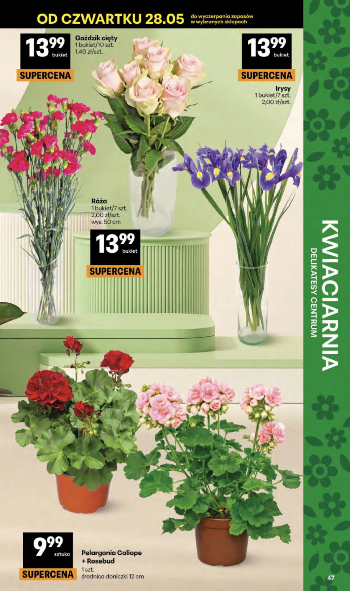 Gazetka promocyjna Delikatesy Centrum str. 47