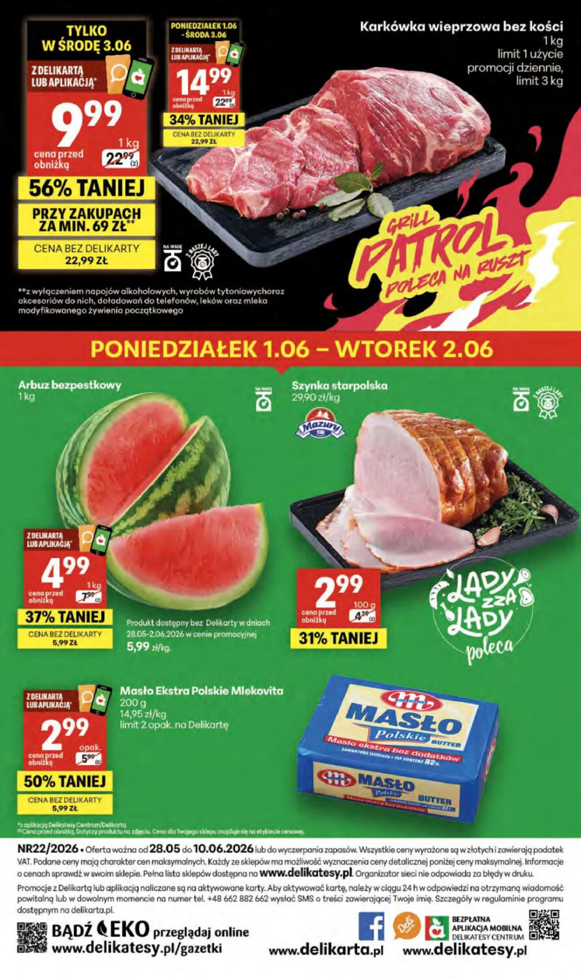 Gazetka promocyjna Delikatesy Centrum str. 48