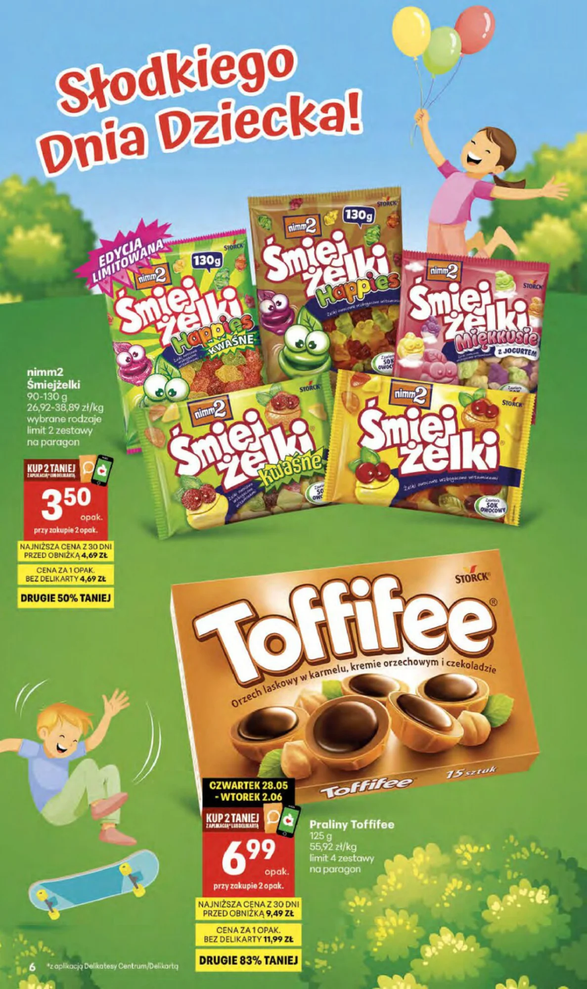 Gazetka promocyjna Delikatesy Centrum str. 6