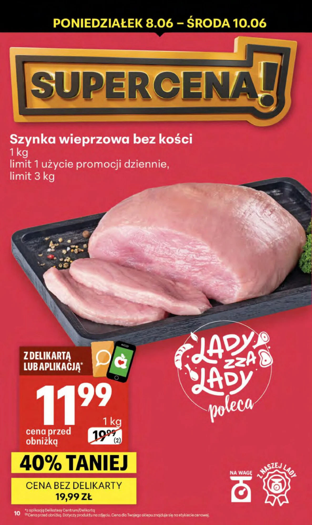 Gazetka promocyjna Delikatesy Centrum str. 10