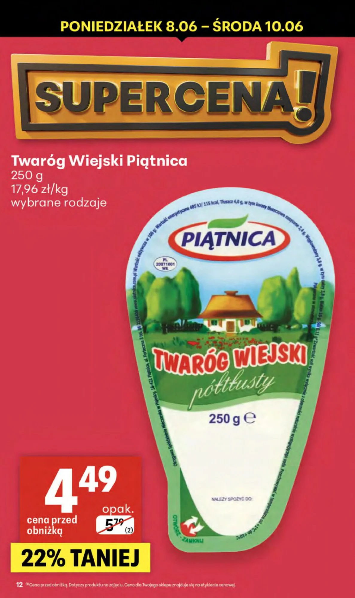 Gazetka promocyjna Delikatesy Centrum str. 12