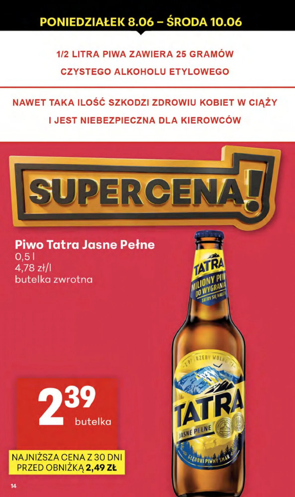 Gazetka promocyjna Delikatesy Centrum str. 14