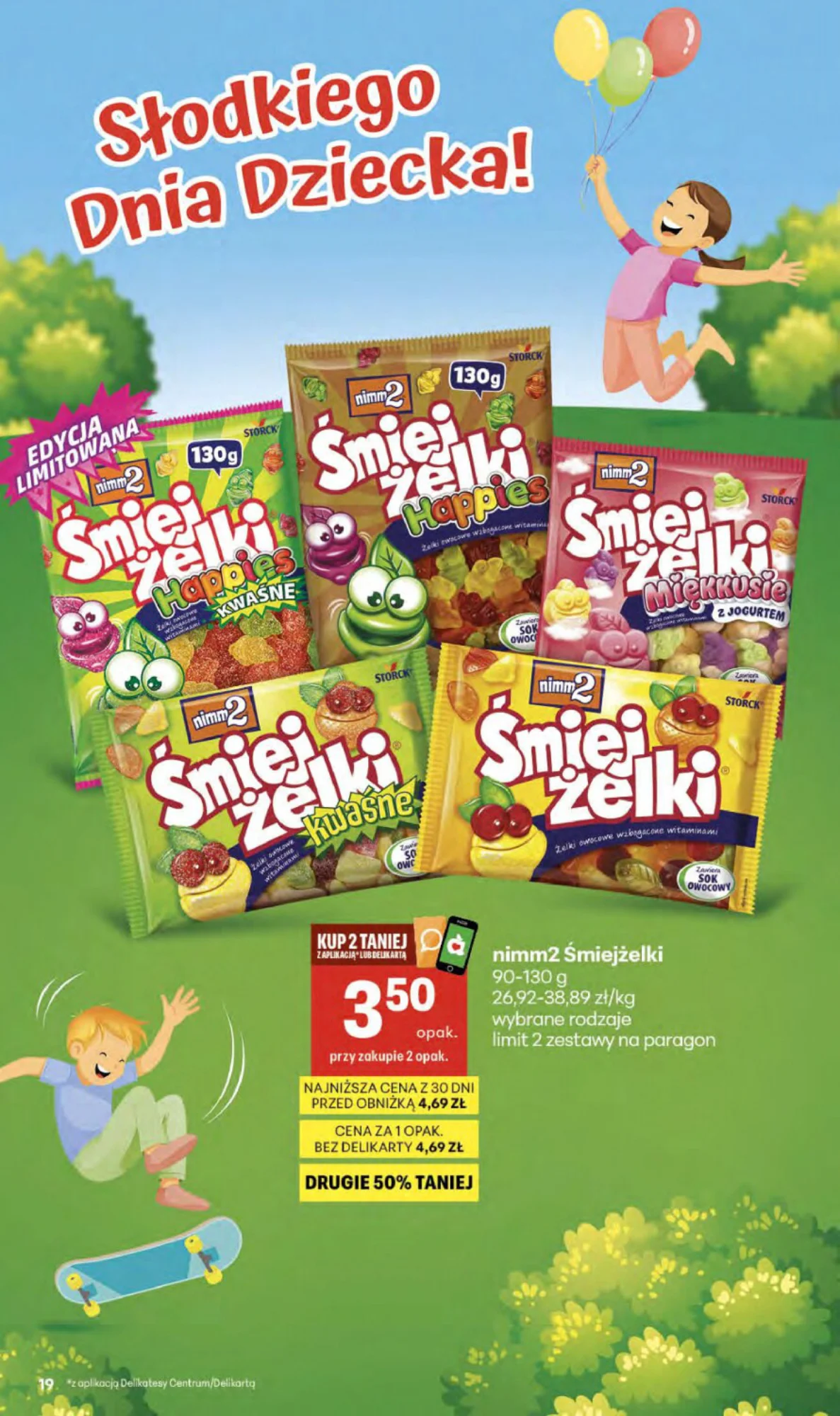 Gazetka promocyjna Delikatesy Centrum str. 19