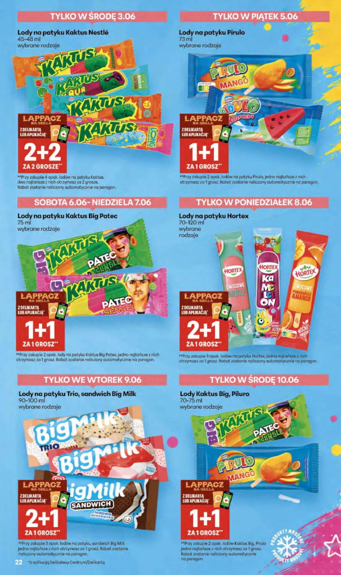 Gazetka promocyjna Delikatesy Centrum str. 22