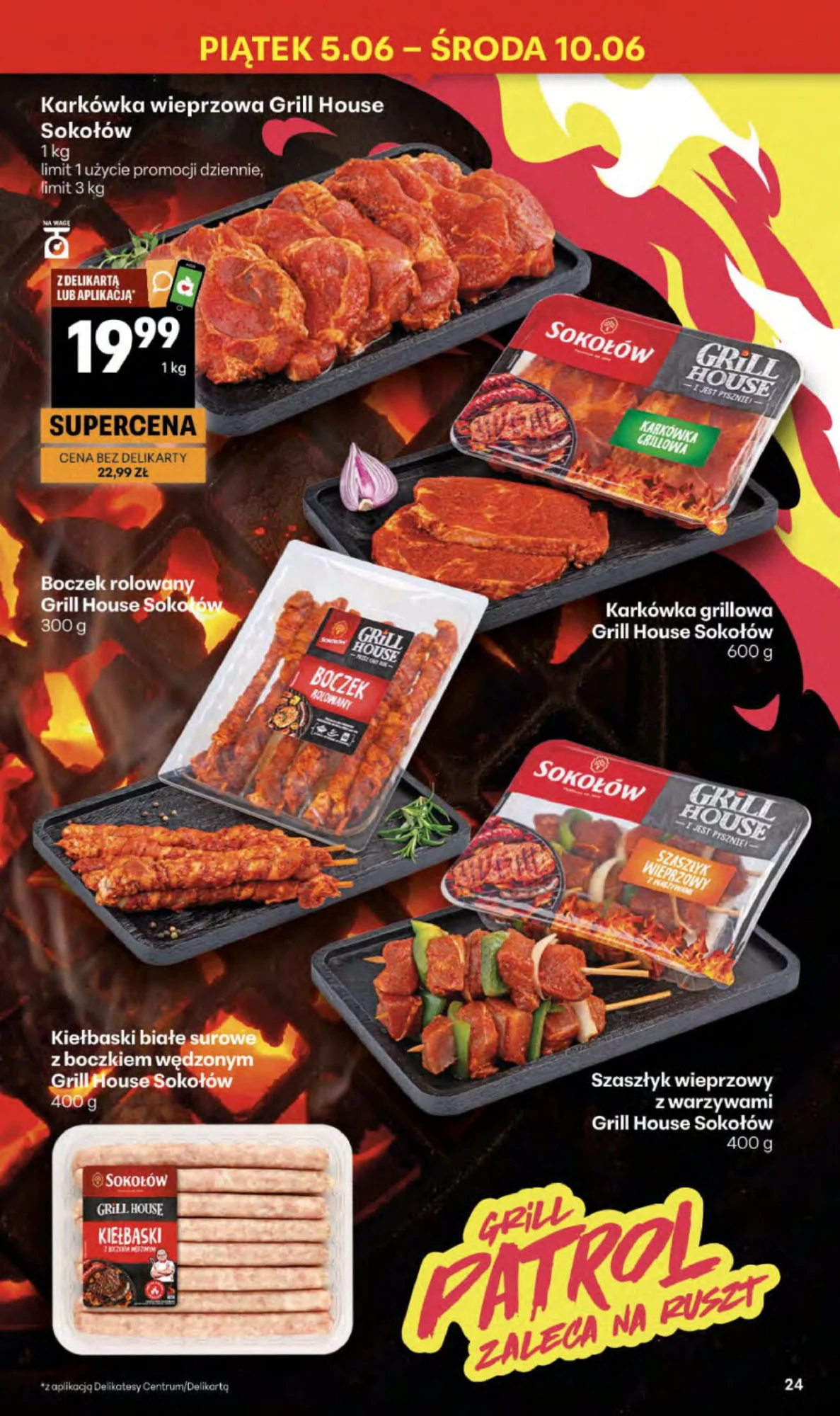 Gazetka promocyjna Delikatesy Centrum str. 24