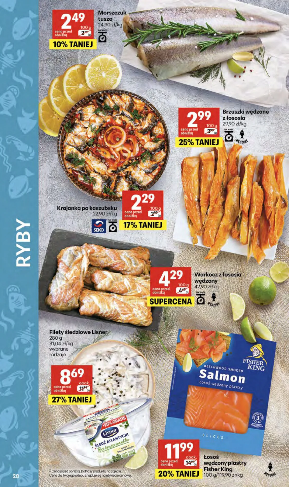 Gazetka promocyjna Delikatesy Centrum str. 28