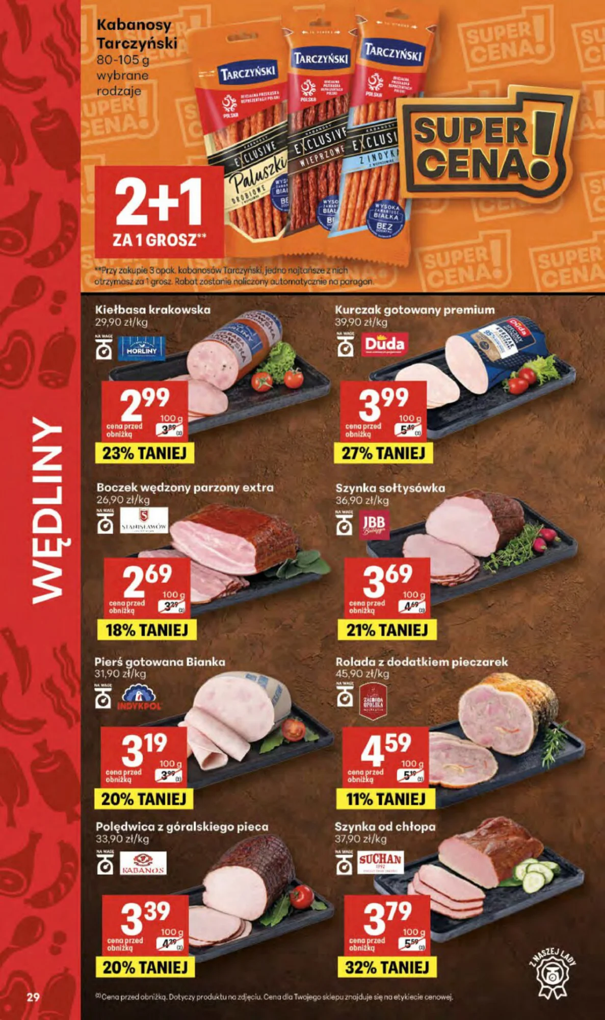 Gazetka promocyjna Delikatesy Centrum str. 29
