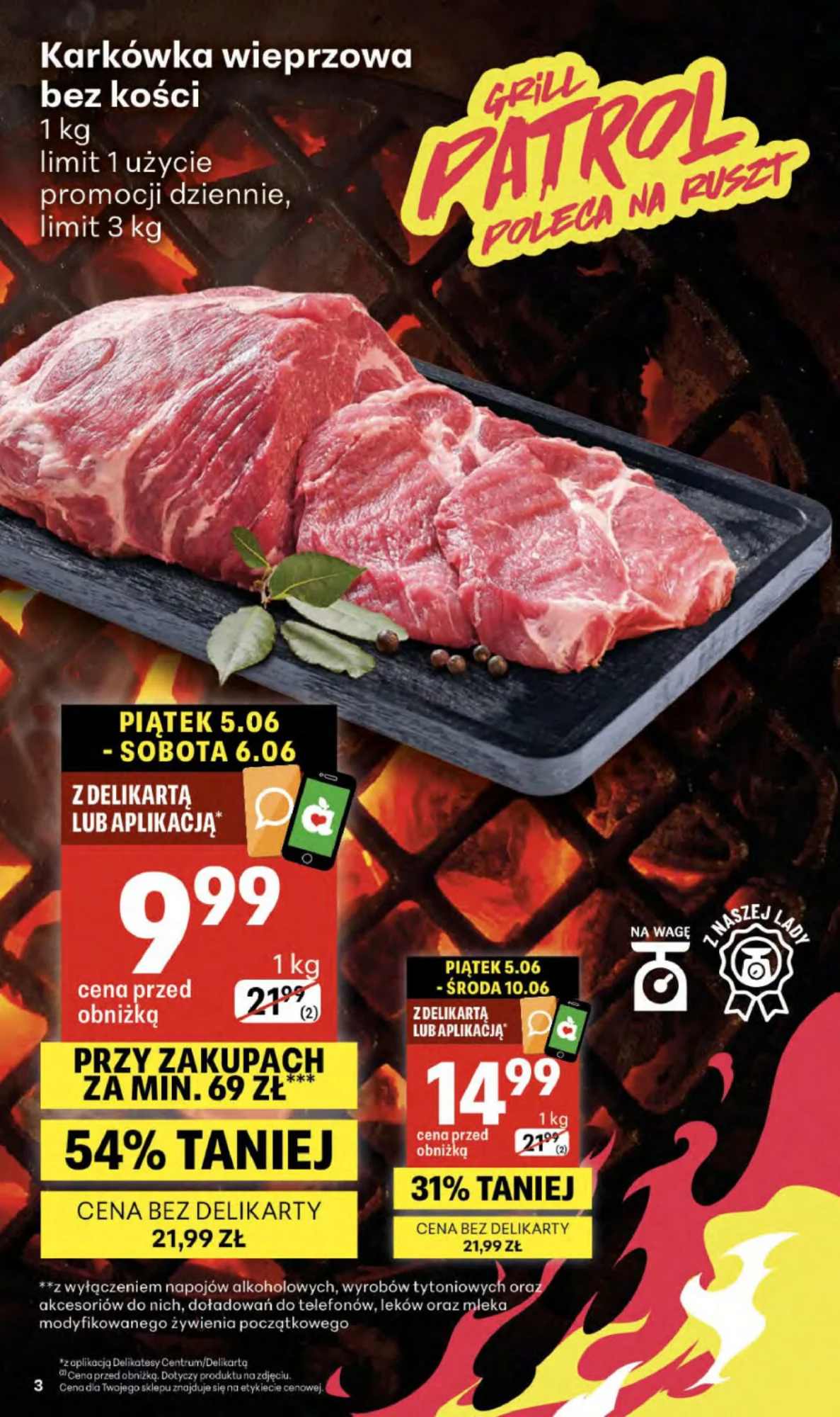 Gazetka promocyjna Delikatesy Centrum str. 3