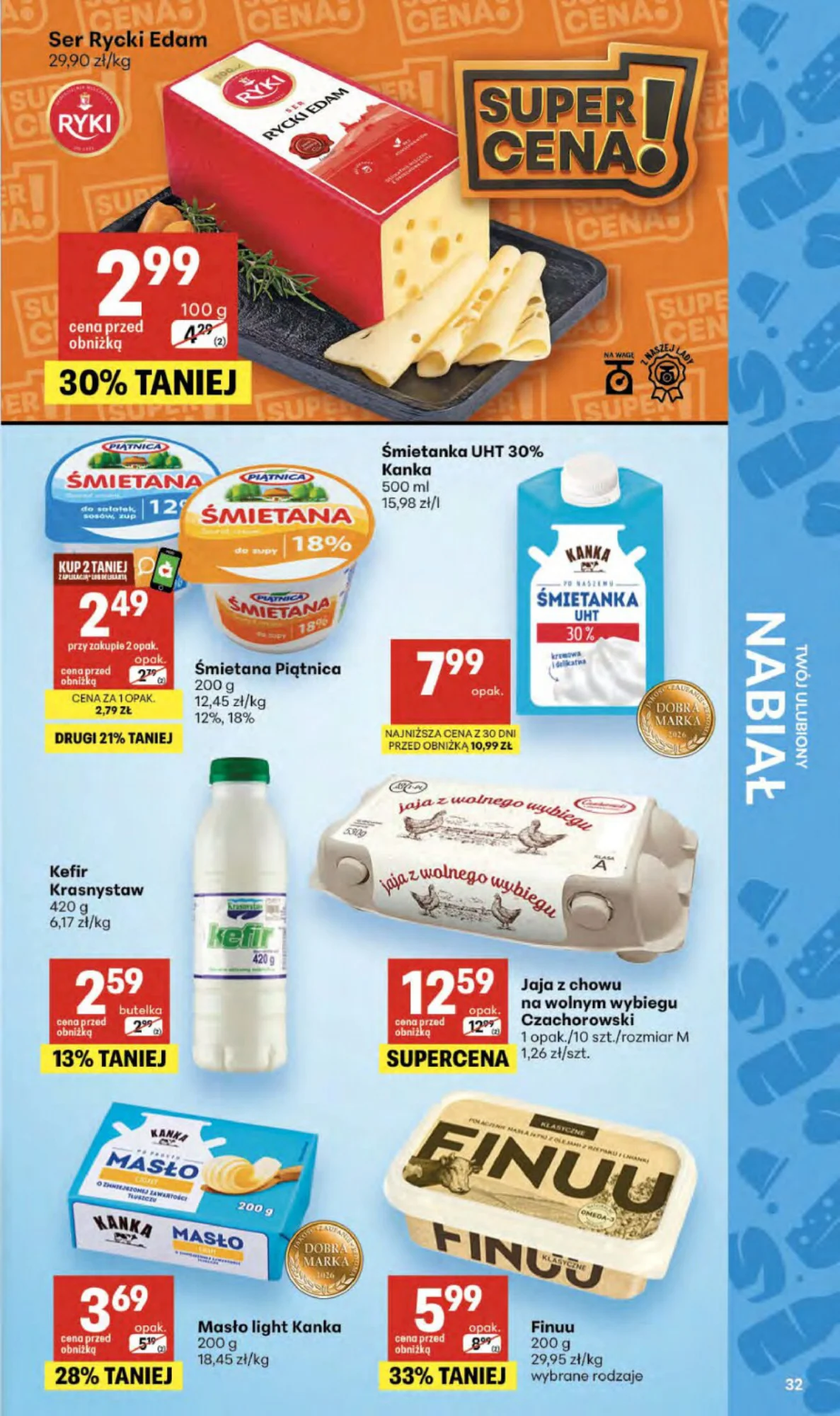 Gazetka promocyjna Delikatesy Centrum str. 32