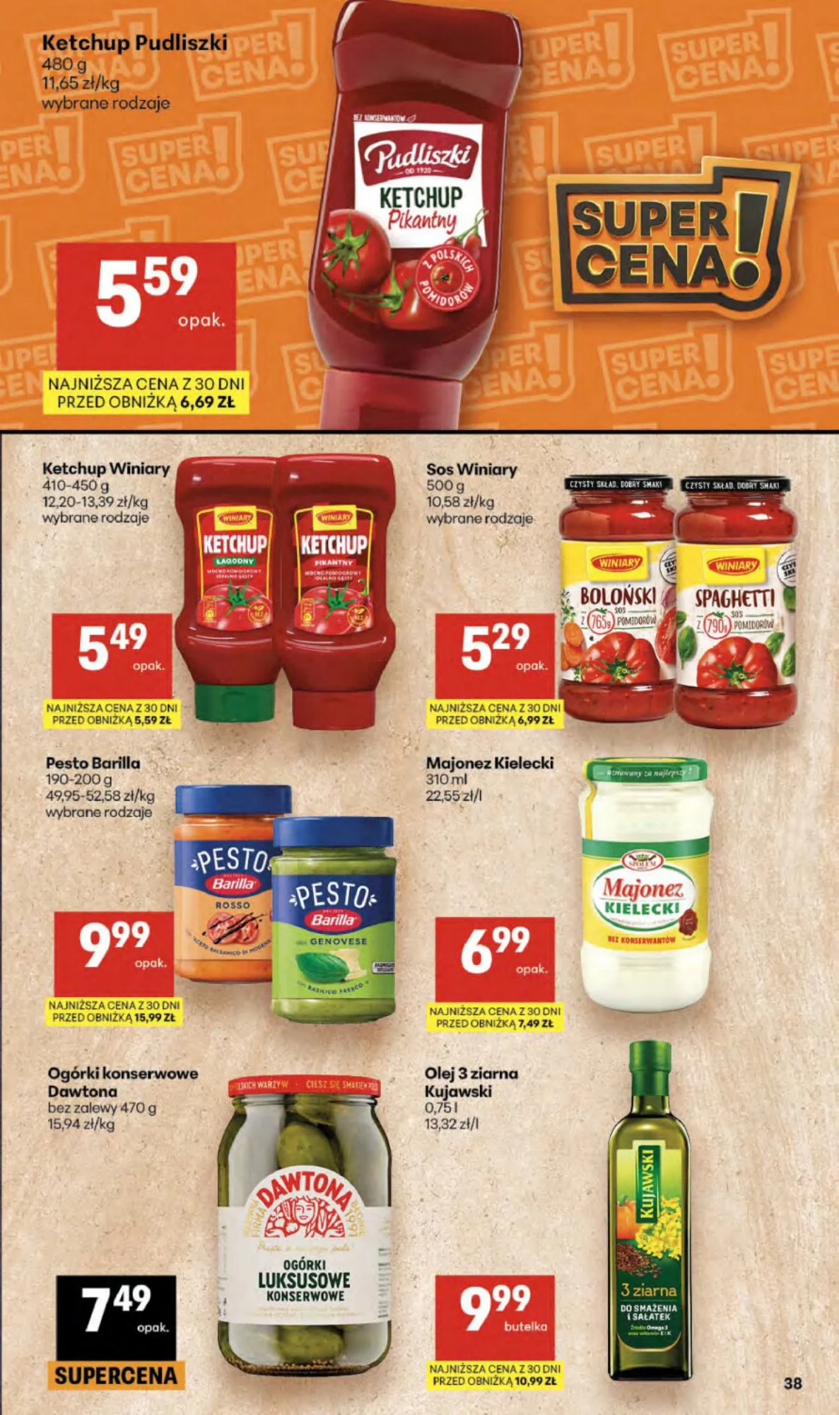 Gazetka promocyjna Delikatesy Centrum str. 38