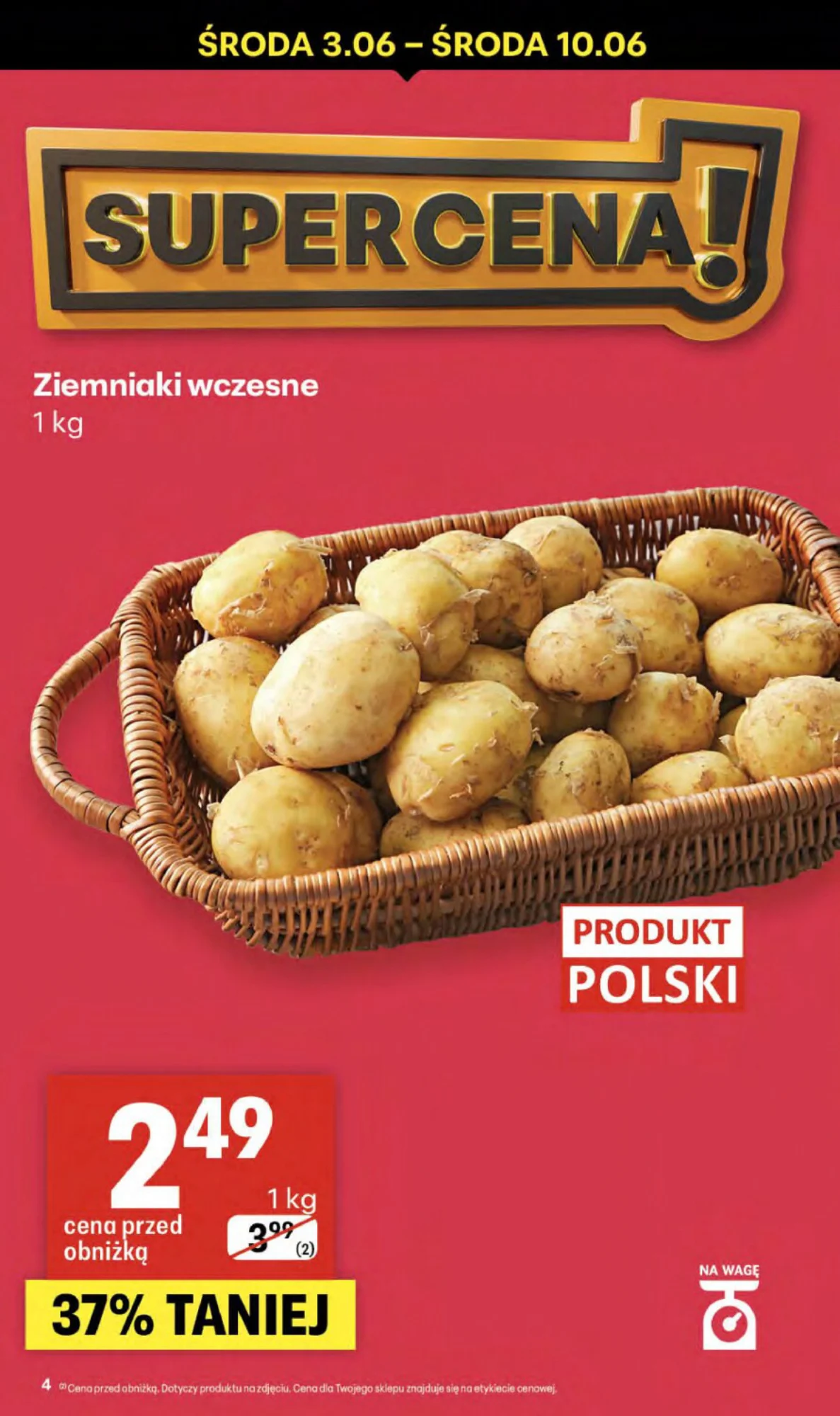 Gazetka promocyjna Delikatesy Centrum str. 4